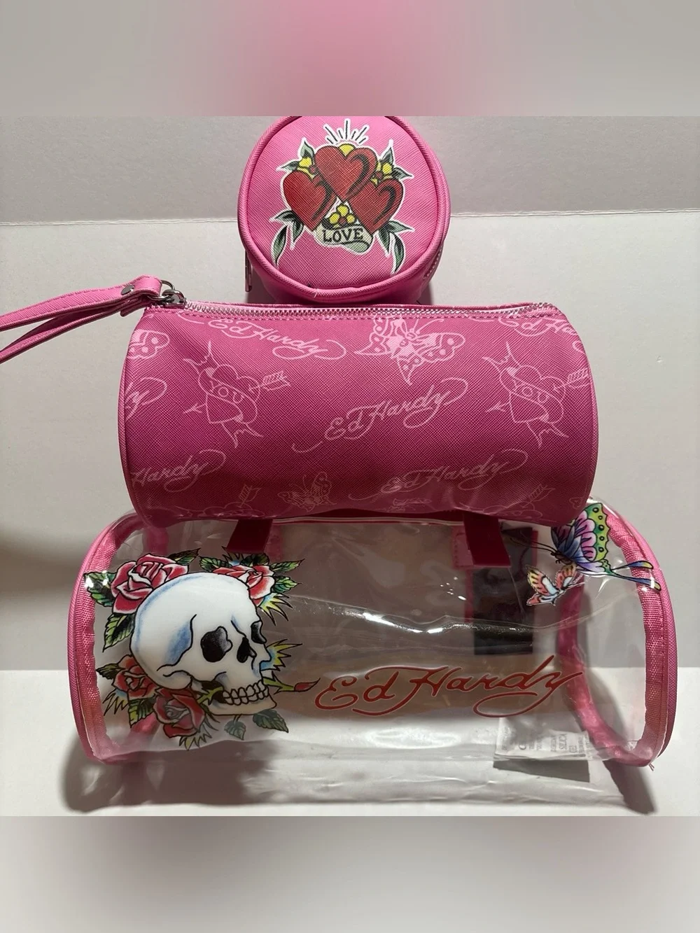Ed Hardy vibrant hot